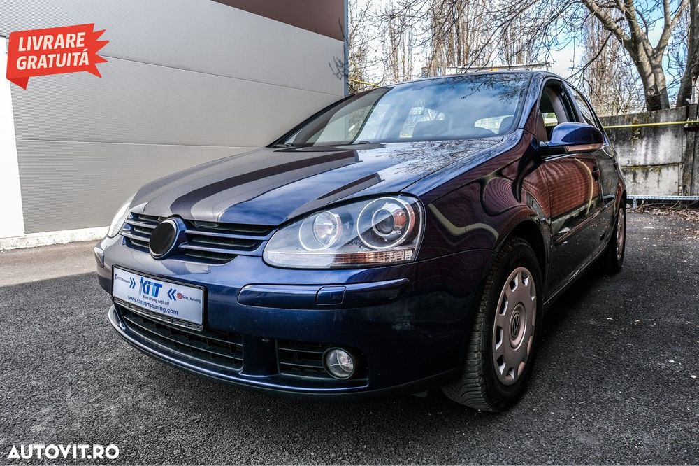 Faruri VW Golf 5 V Mk5 (2003-2007) Jetta (2005-2010) GTI R32 Chrome Edition- livrare gratuita - 9