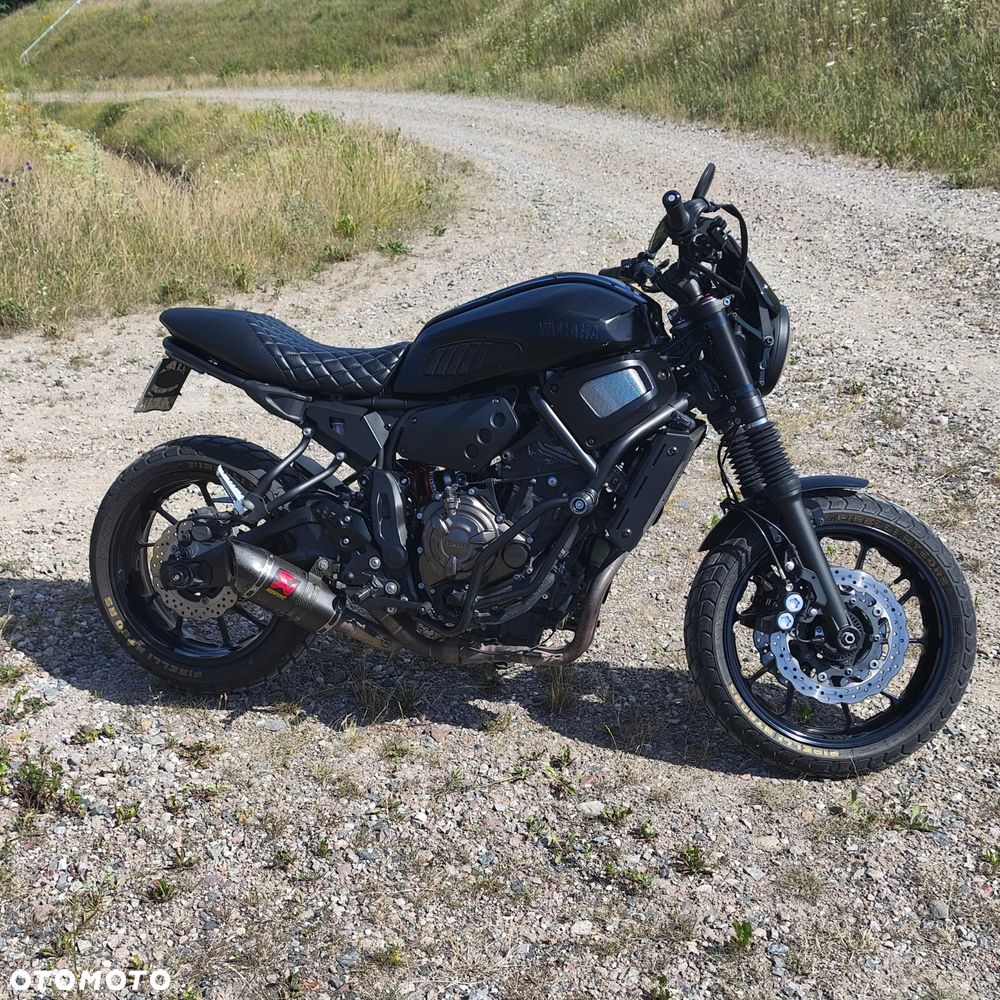 Yamaha XSR - 7