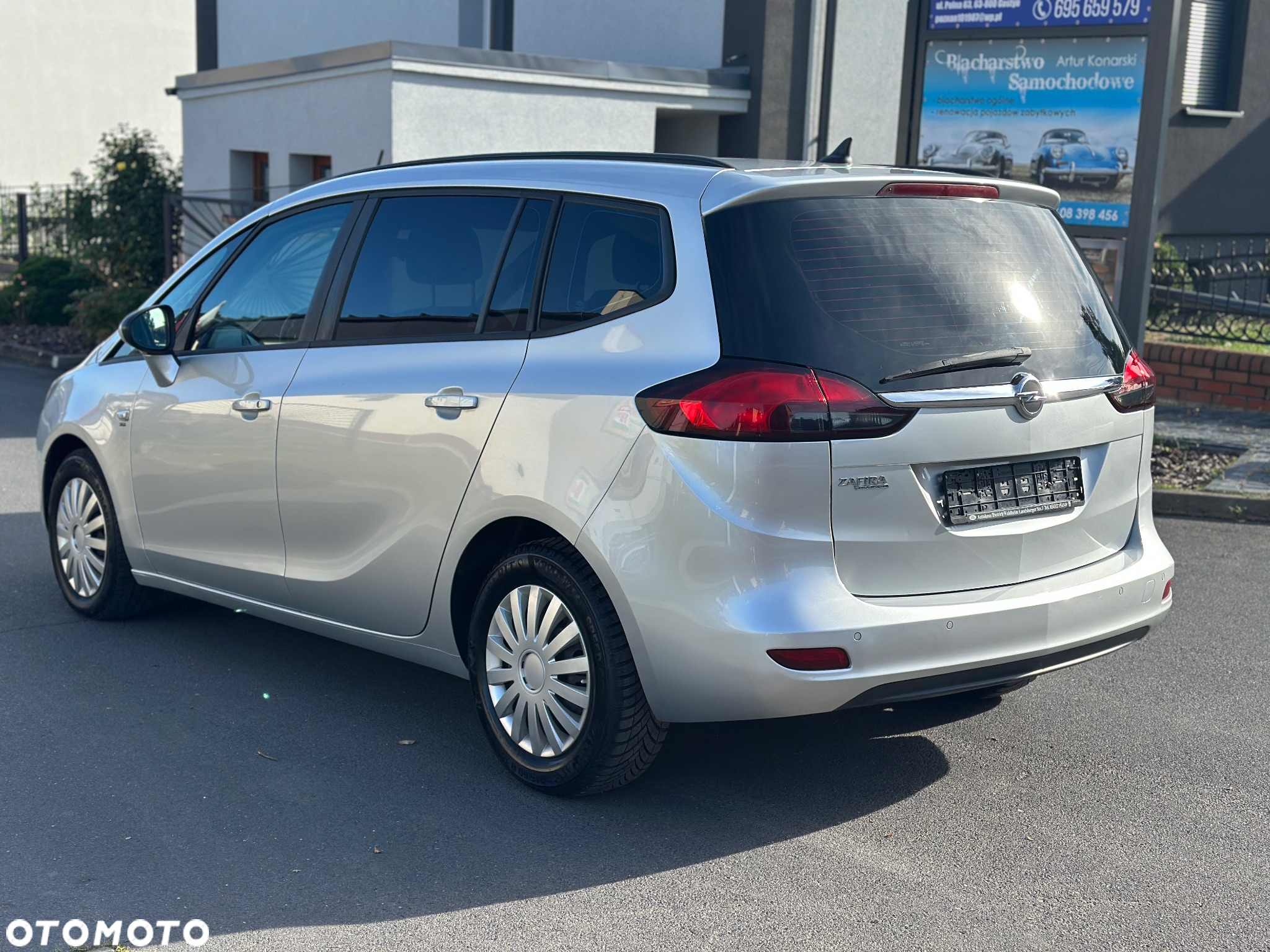 Opel Zafira 1.7 CDTI - 4