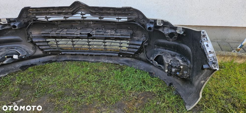Zderzak przedni przód kompletny Citroen C4 II B7 EZR (bez malowania) - 7