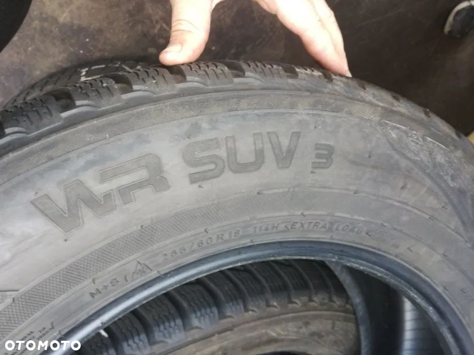 Opony zimowe Nokian wr suv 3 265/60R18 114 H XL - 5