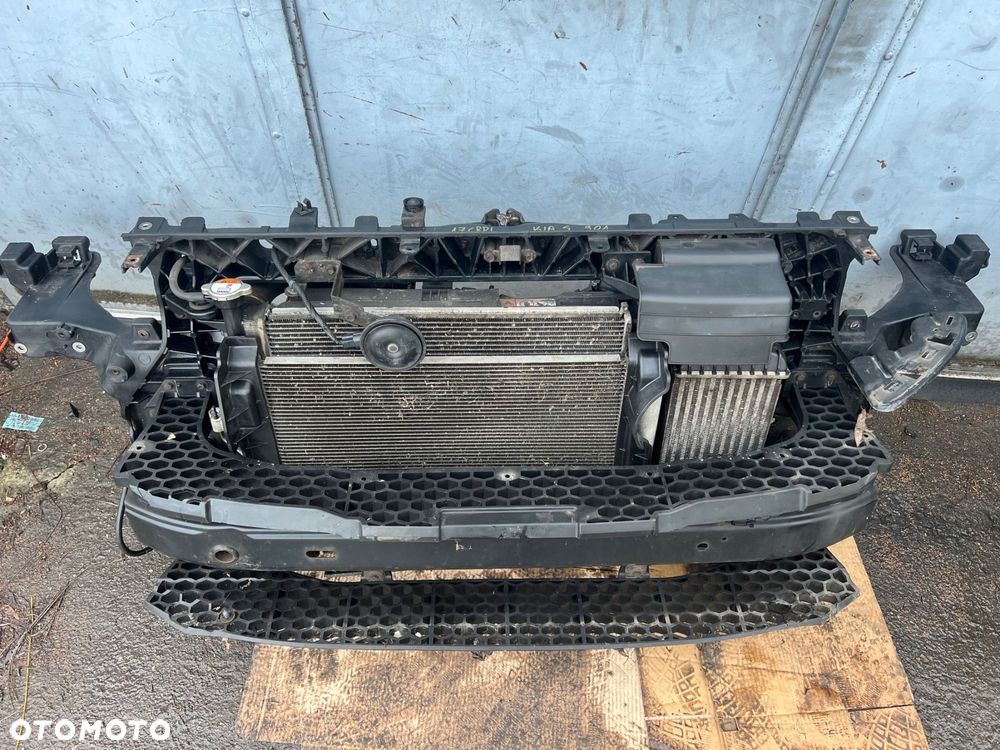 kia sportage iii lift 15r 1.7 crdi pas przedni wentylator chłodnice komplet - 2