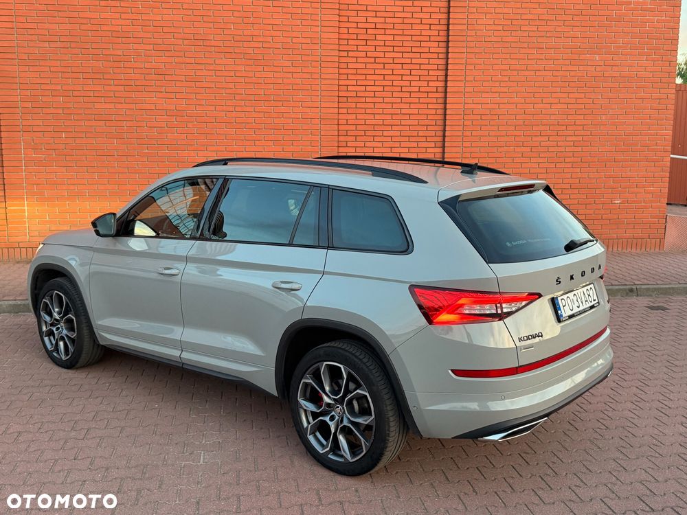 Skoda Kodiaq 2.0 Bi-TDI 4x4 RS DSG 7os - 26