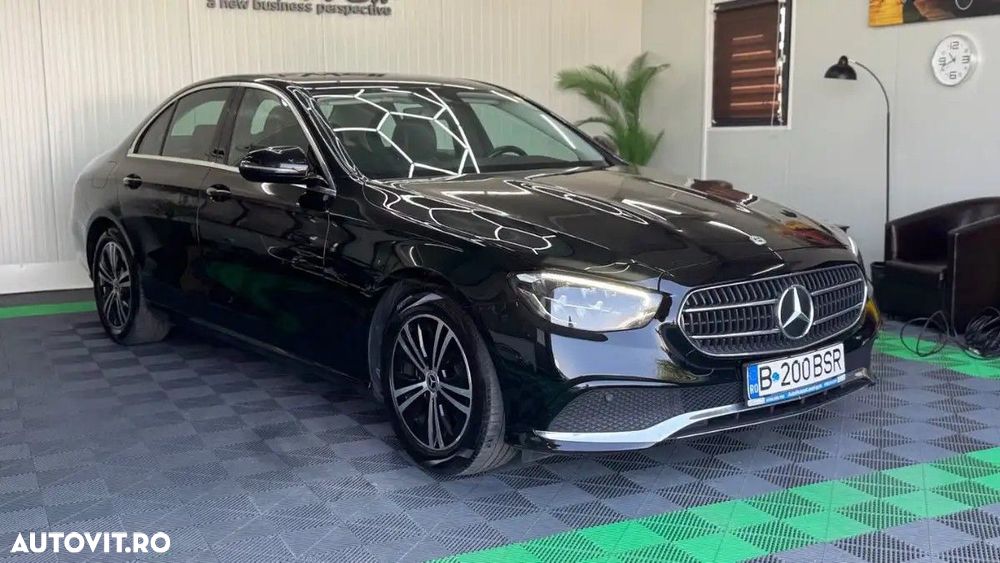 Mercedes-Benz E 220 d 9G-TRONIC Avantgarde - 29