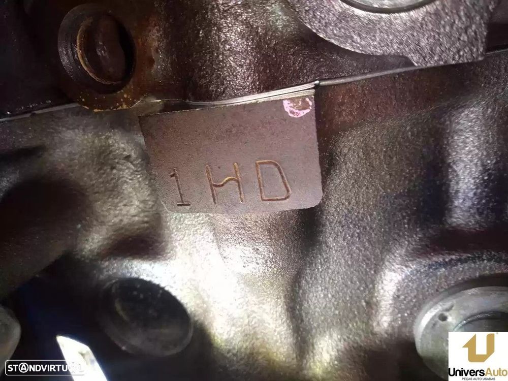 MOTOR COMPLETO TOYOTA LAND CRUISER 100 2001 -1HDFTE - 3