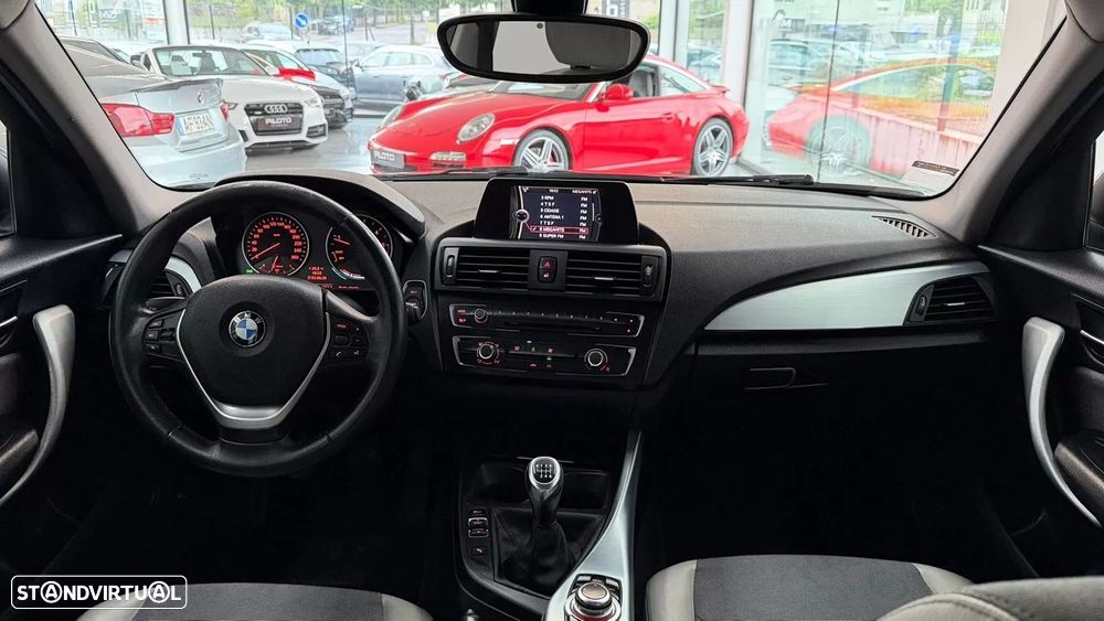 BMW 116 d EfficientDynamics Edition Sport Line - 12