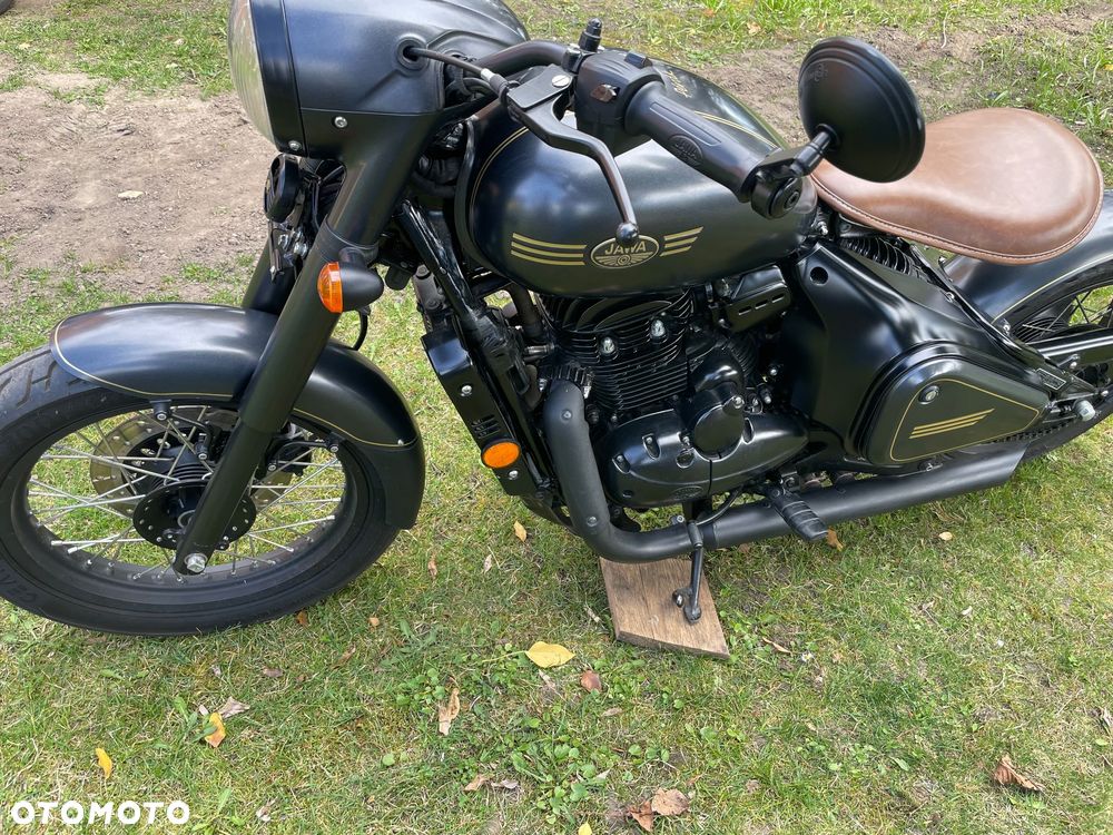 Jawa 350 CL Perak - 2