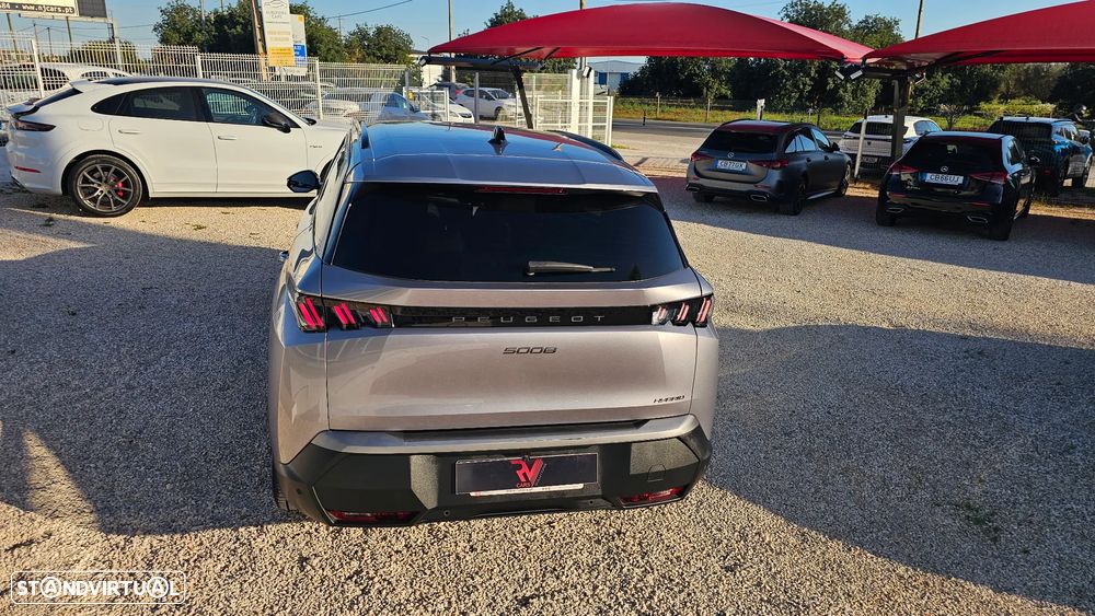 Peugeot 5008 Hybrid 145 e-DSC6 Allure - 8