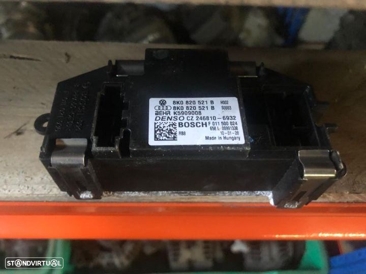 RESISTÊNCIA DA SOFAGEM - AUDI A4 B8 - 1
