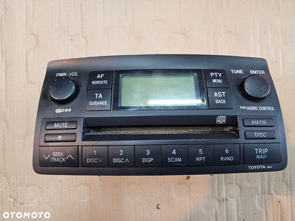 toyota corolla e12 04-06 lift radio - 1