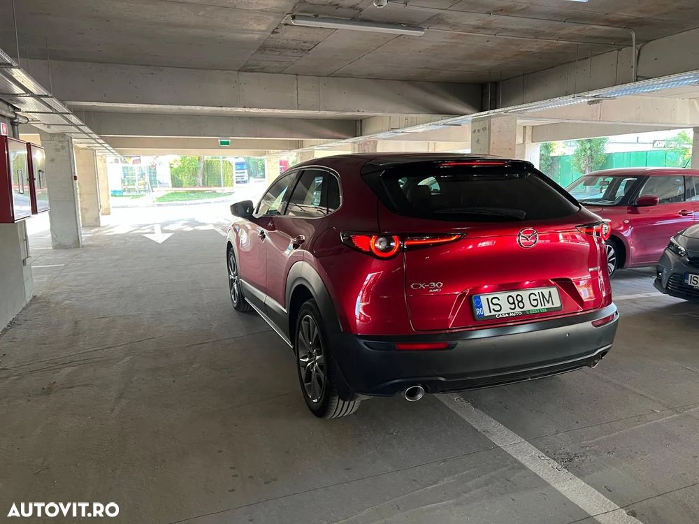 Mazda CX-30 X180 MHEV AWD 6MT GT Plus - 4