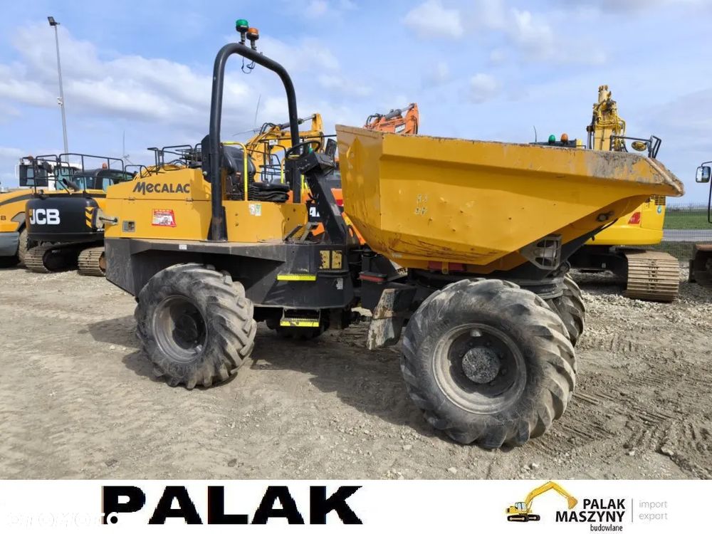 Mecalac Wozidło  MECALAC 6 ton OBROTOWE,  2019 rok - 10