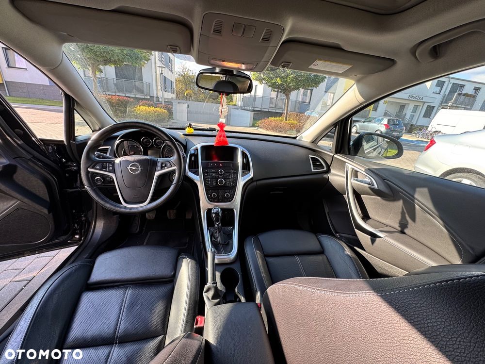 Opel Astra 1.7 CDTI DPF ecoFLEX Start/Stop Edition Sport - 9
