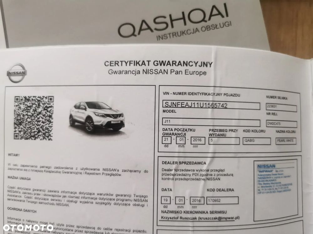 Nissan Qashqai 1.2 DIG-T N-Tec EU6 - 37