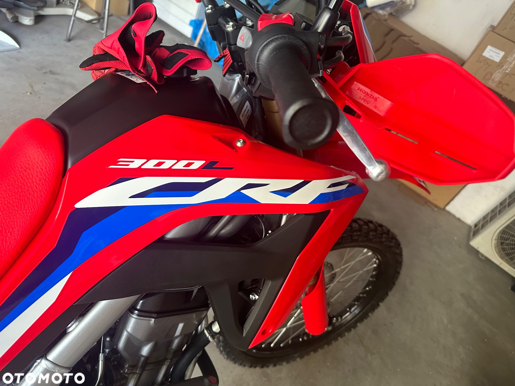 Honda CRF