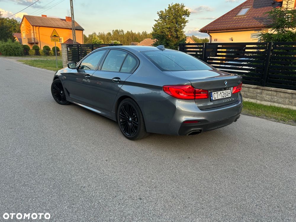 BMW Seria 5 530i xDrive M Sport sport - 4