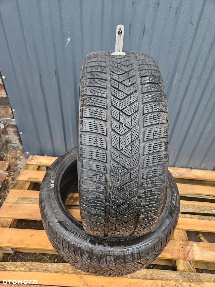 2 opony 245/45r20 Pirelli ScorpionWinter 7mm dot3820