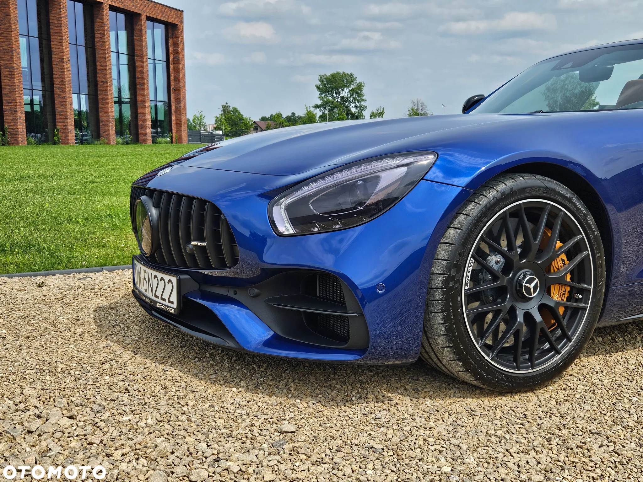Mercedes-Benz AMG GT C - 12