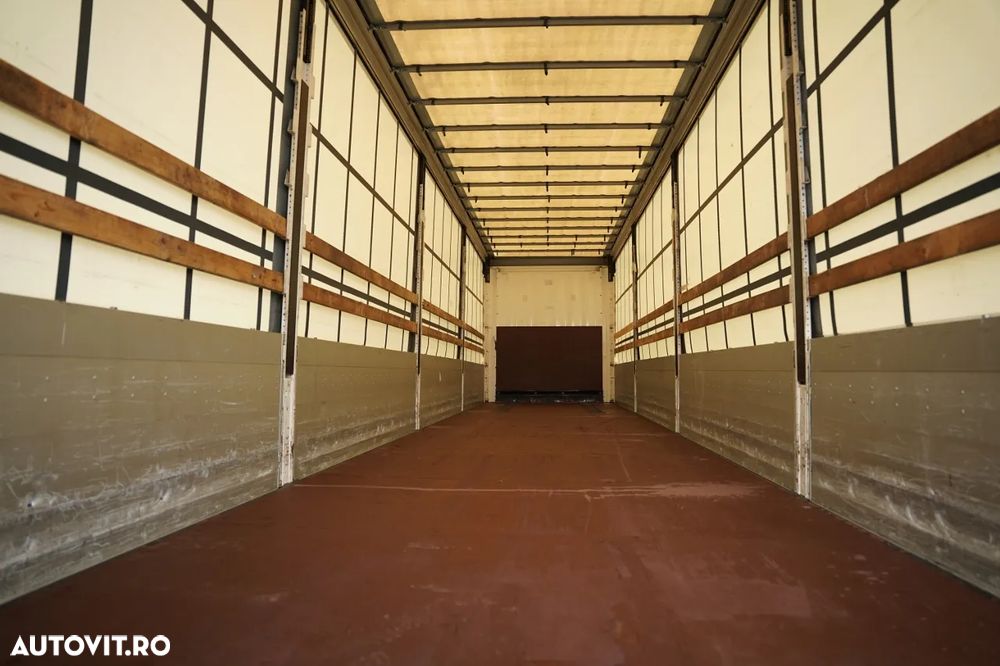 Schmitz Cargobull / SEMIREMORCĂ CU OBOARE ȘI PRELATĂ / STANDARD / AXĂ RIDICABILĂ / AXE SAF / - 15