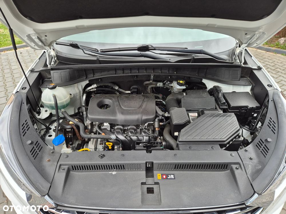 Hyundai Tucson blue 1.6 GDi 2WD Advantage - 33