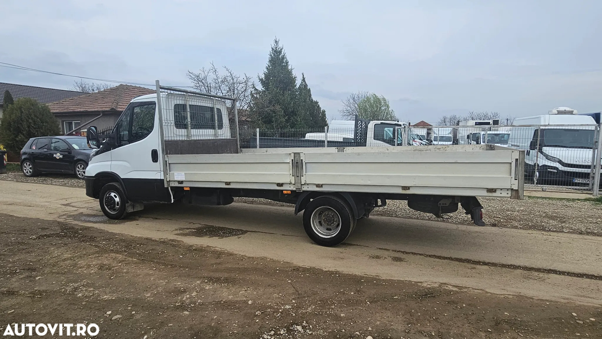 Iveco 35C16 Platforma 5m / punte dubla / 3.5t - 2