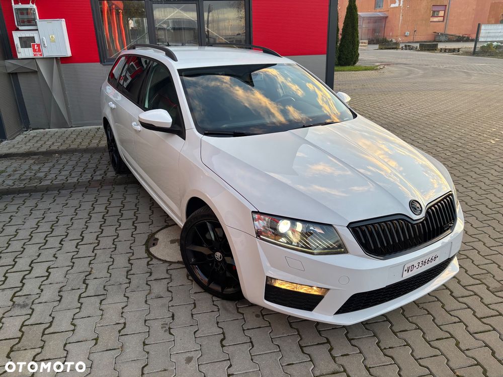 Skoda Octavia III Diesel RS - 14