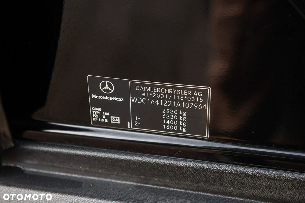 Mercedes-Benz ML 320 CDI 4Matic 7G-TRONIC - 31