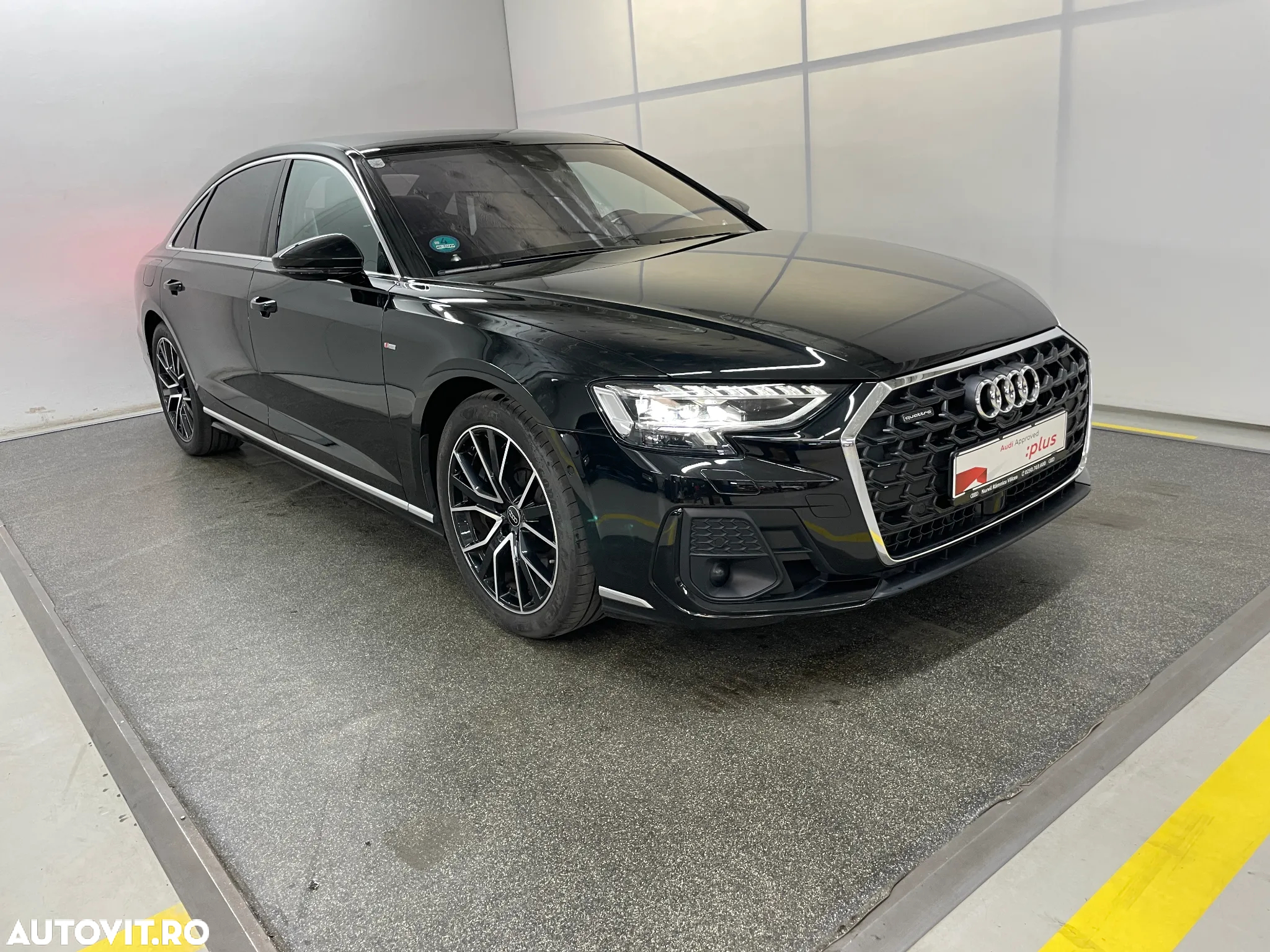 Audi A8 A8L 60 TFSI e quattro Tiptronic PHEV - 9
