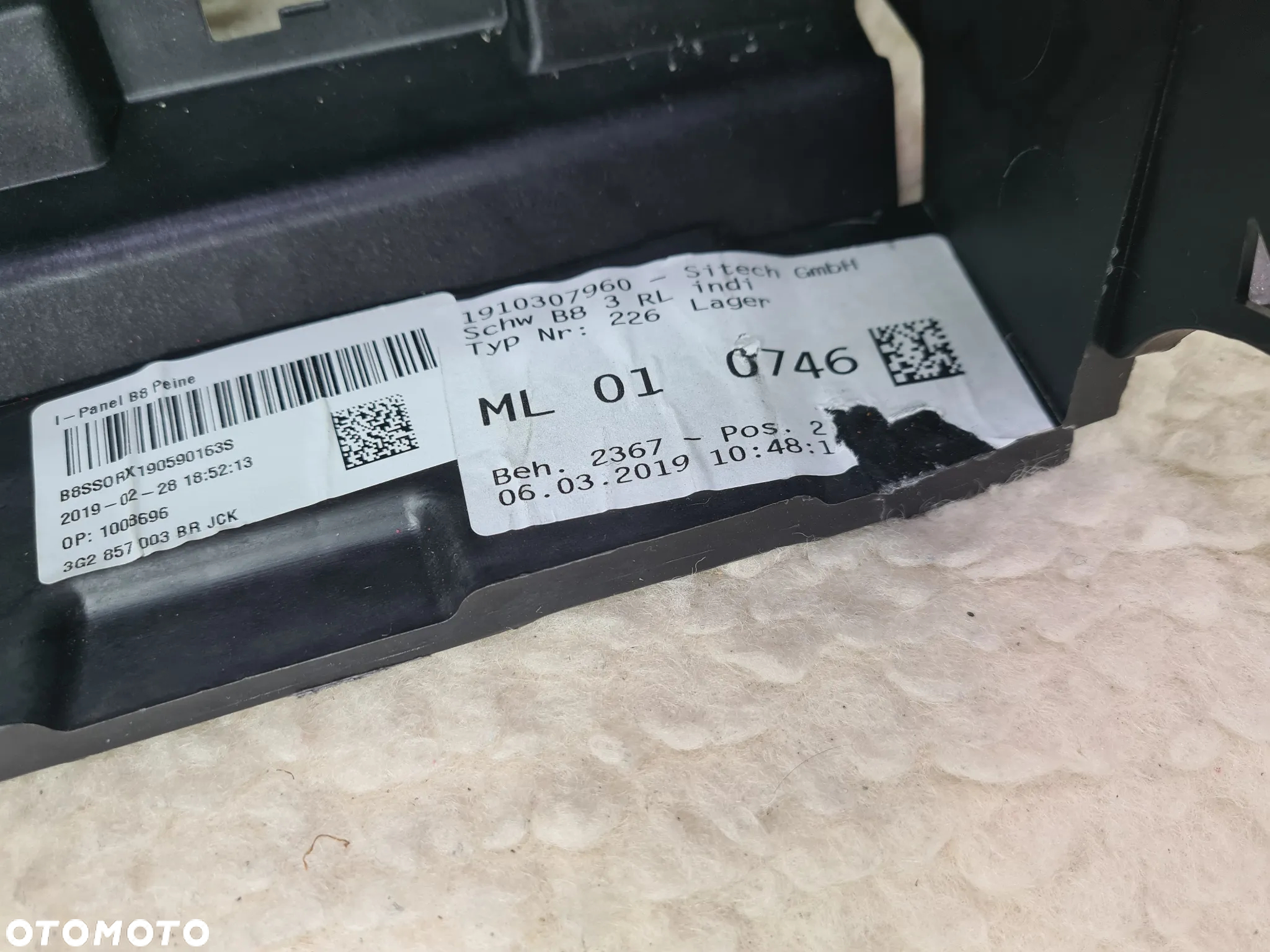 VW ARTEON DESKA ROZDZIELCZA KOKPIT 2019 R R-LINE - 11