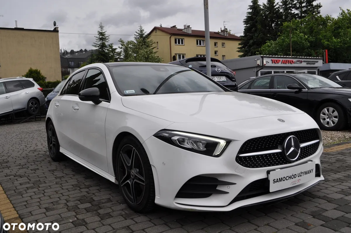 Mercedes-Benz Klasa A 200 AMG Line 7G-DCT - 5