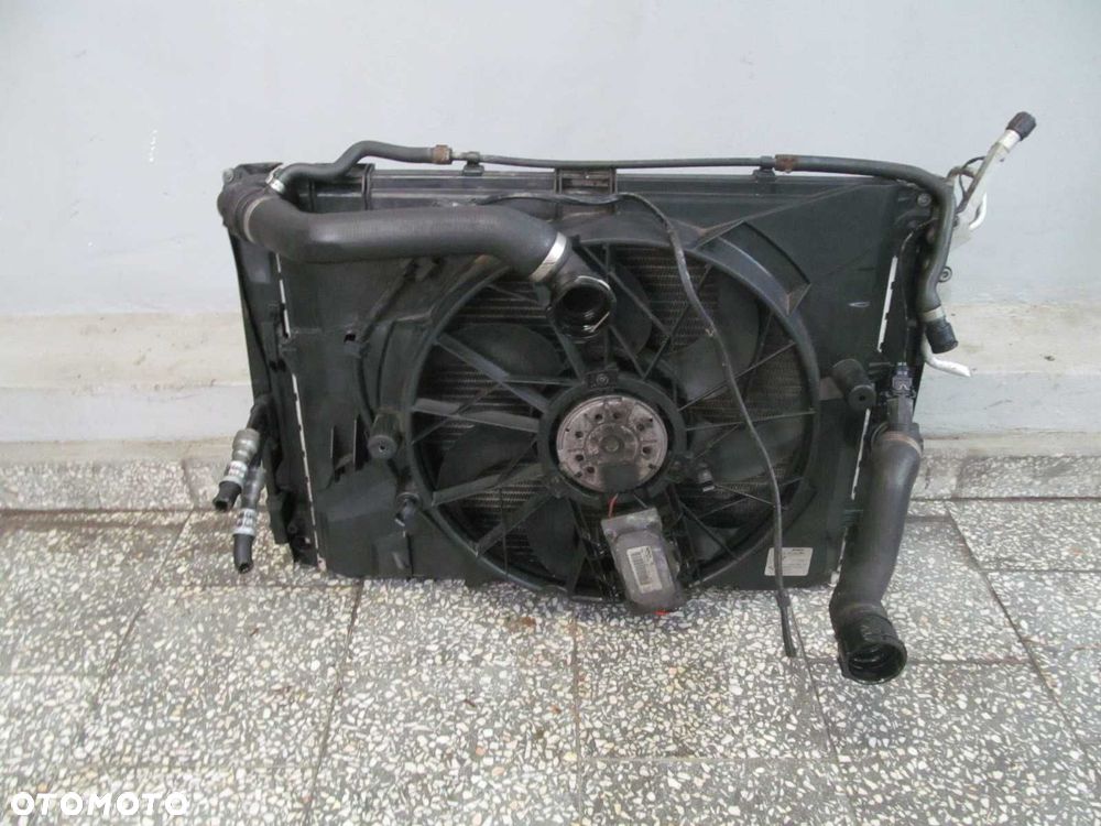 BMW 1 E87 116 1.6 04- CHLODNICE KOMPLET - 5