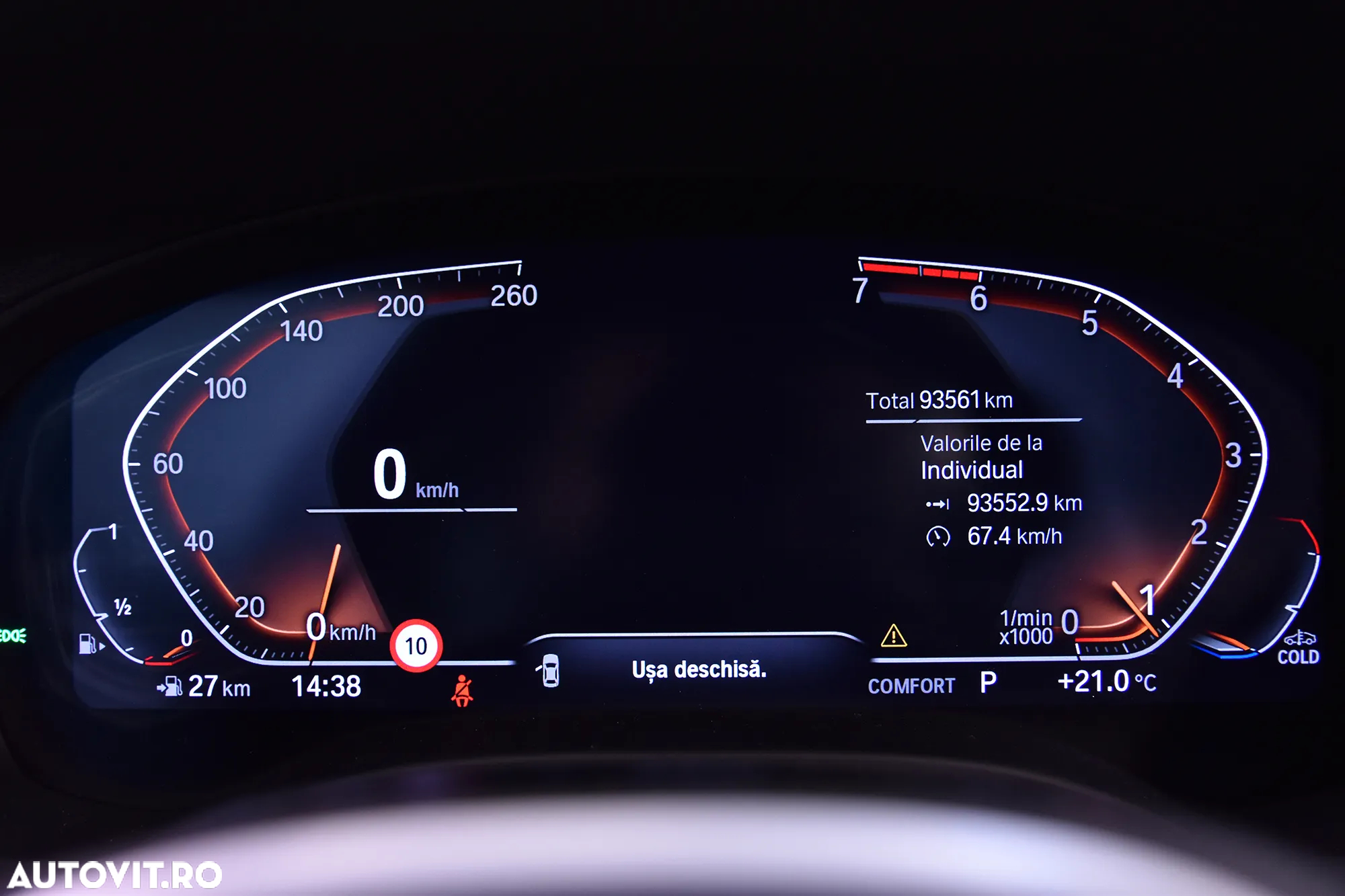 BMW X3 xDrive30i AT - 10