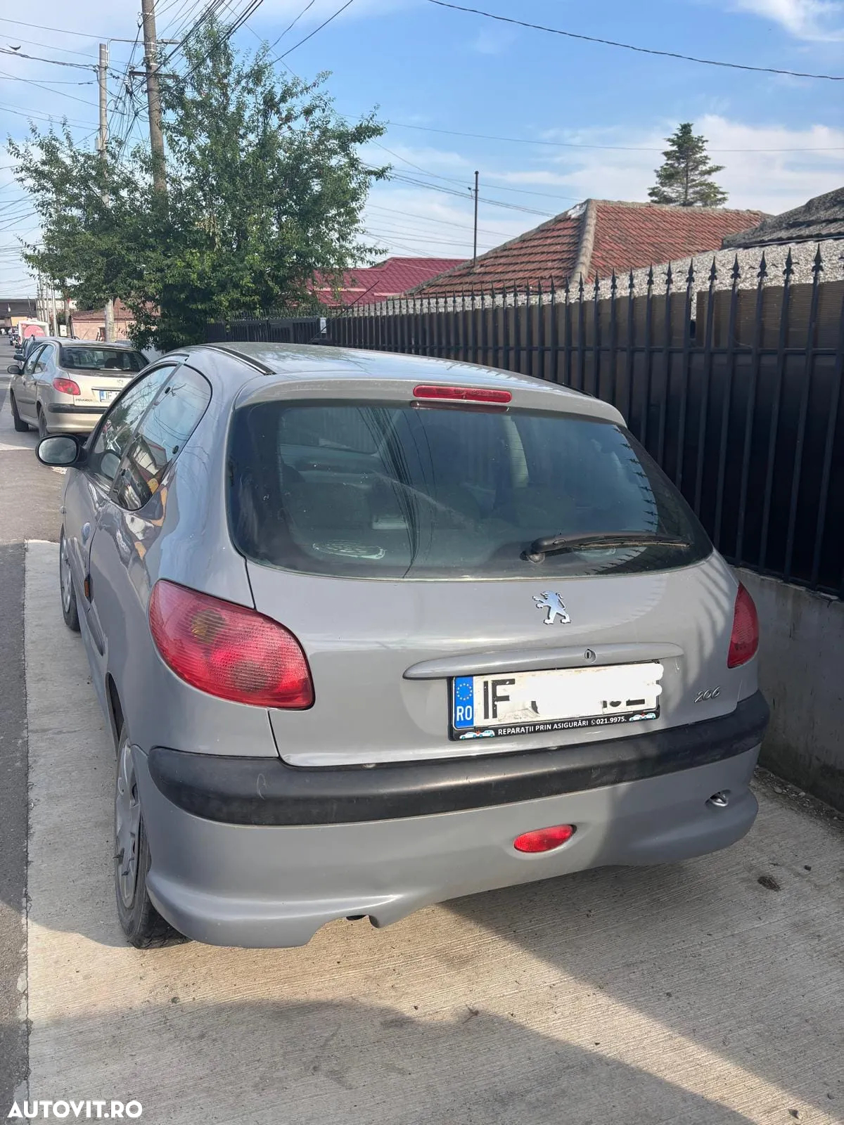 Peugeot 206 1.1 XR - 5