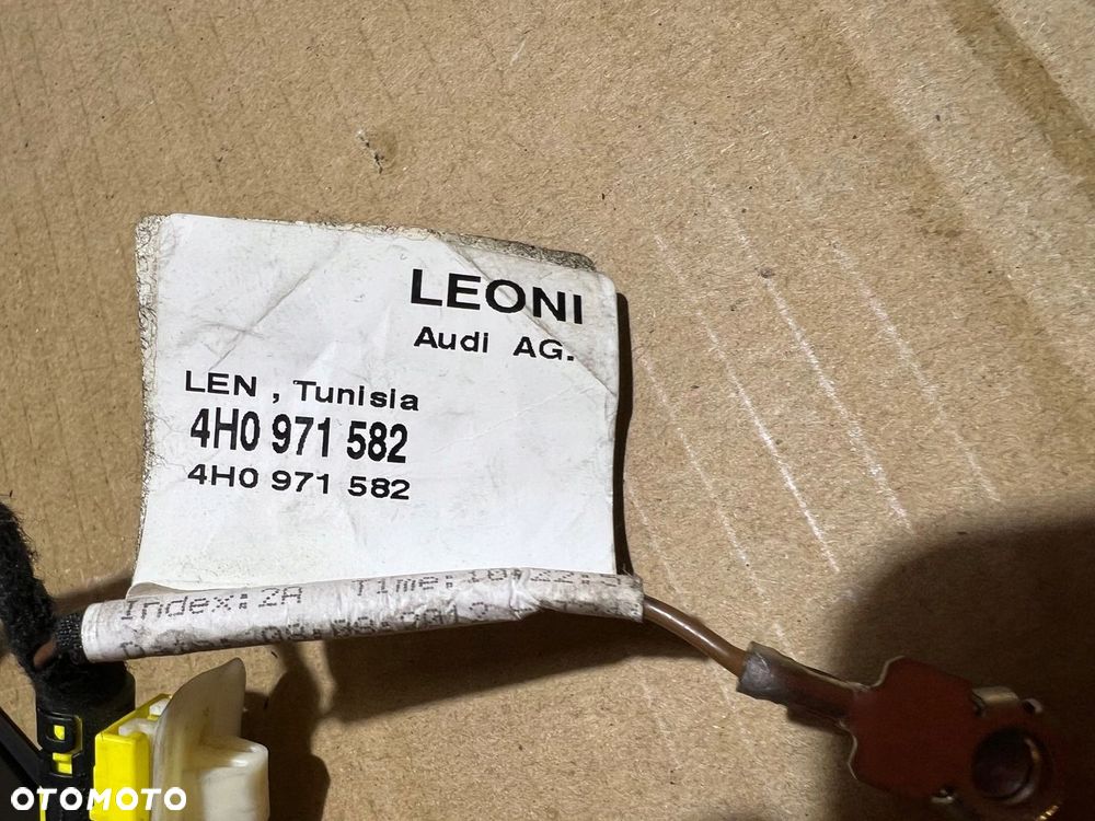 AUDI A8 D4 AIRBAG PODUSZKA POWIETRZNA KOLANOWA PASAŻERA 4H1880842A - 7