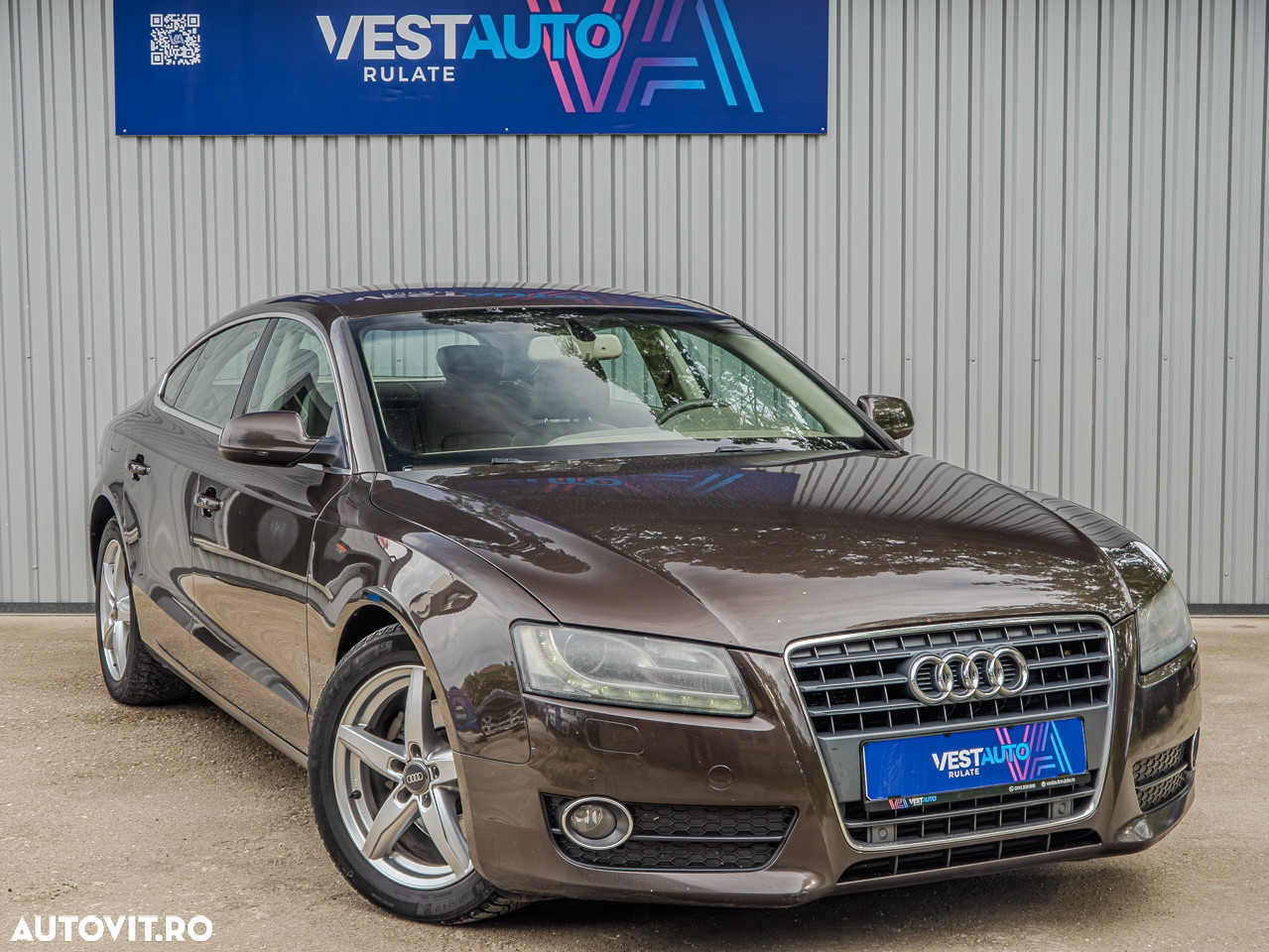 Audi A5 2.0 TDI Sportback DPF multitronic - 7