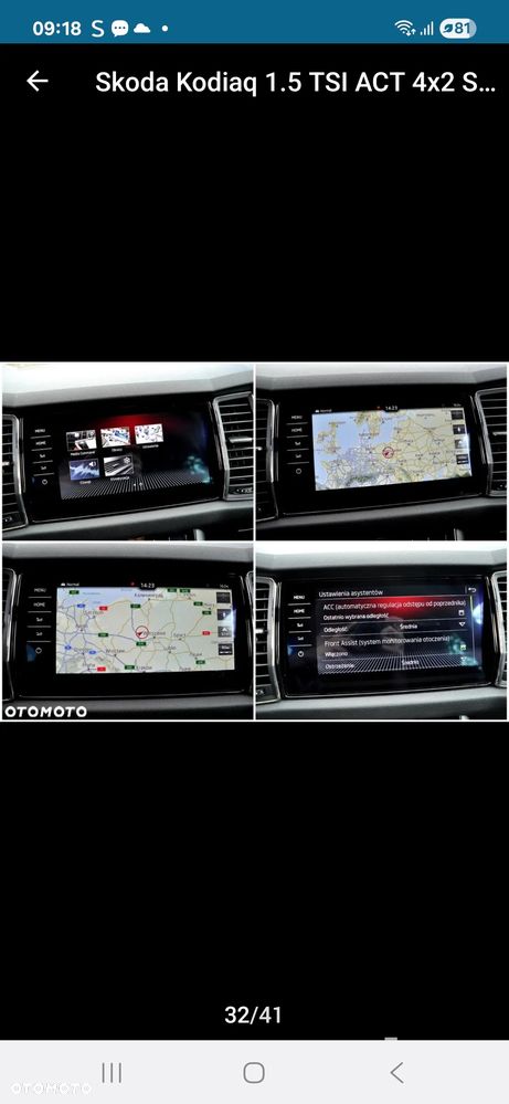 Skoda Kodiaq 1.5 TSI ACT 4x2 Sportline DSG 7os - 27