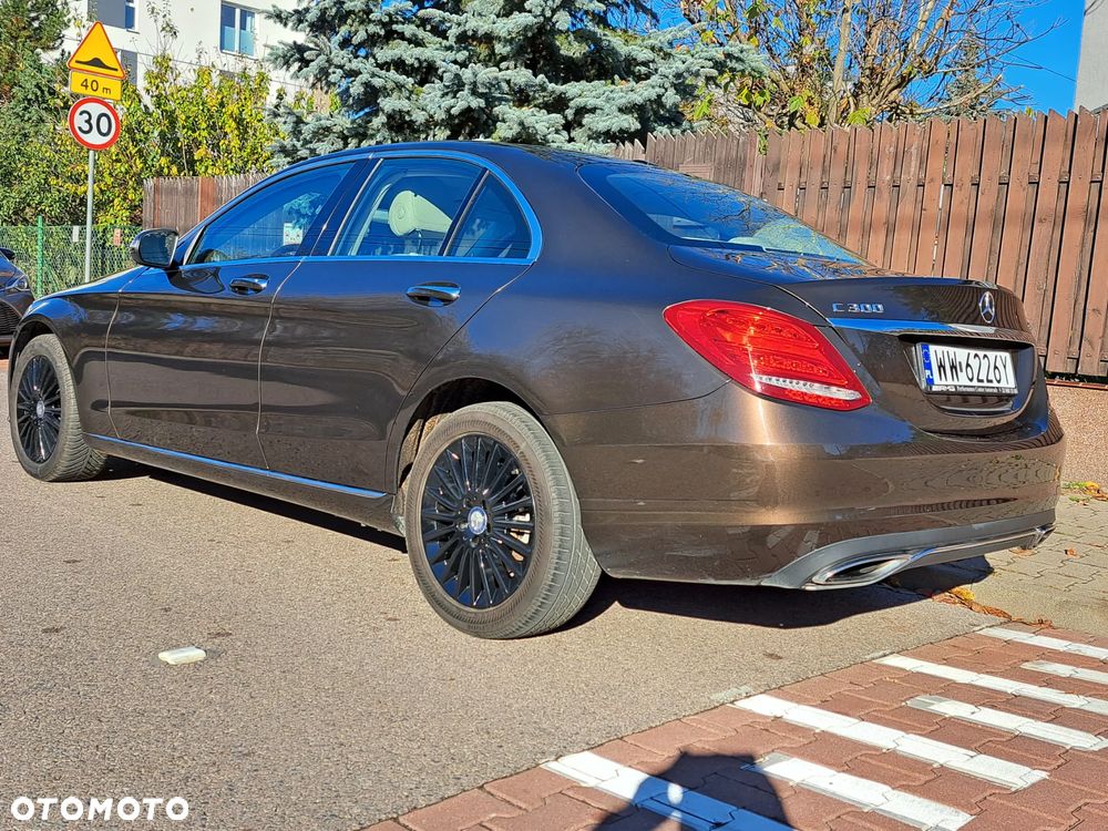 Mercedes-Benz Klasa C 300 7G-TRONIC Avantgarde - 7