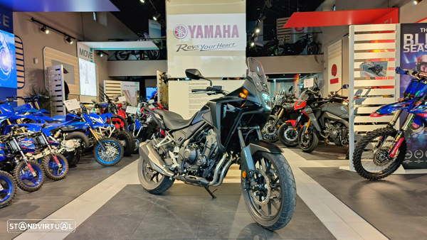 Honda NX  500