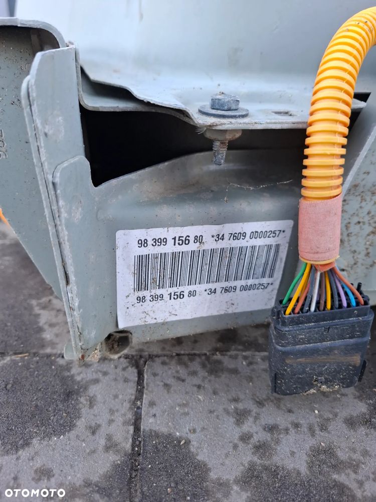 Opel corsa e peugeot e208bateria HV trakcyjna 0219117 - 2