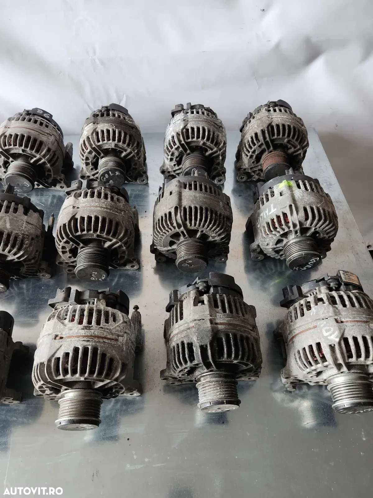 Alternator Vw Seat Skoda 1.9 Tdi 2.0 Tdi An 2004-2005-2006-2007-2008-2009-2010 Alternator Vw Seat S - 5