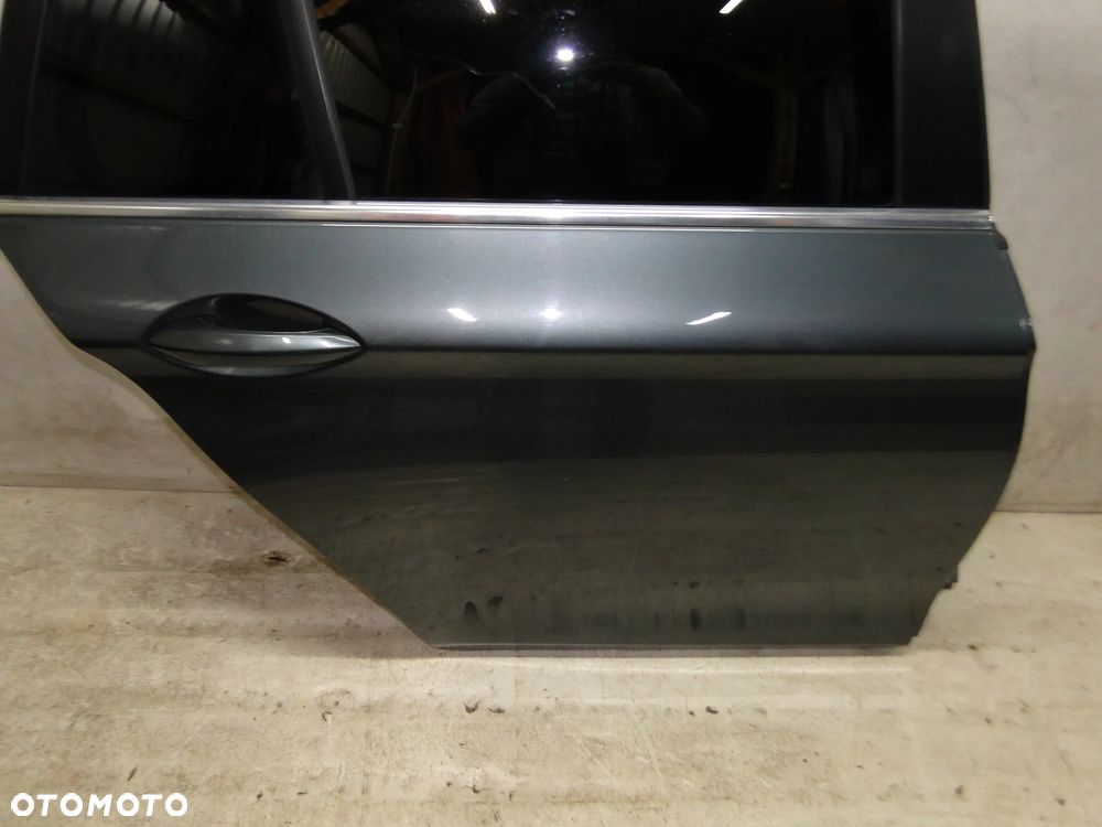 BMW 5 F11 DRZWI PRAWE TYŁ TYLNE TASMAN A81/6 KOMPLETNE EUROPA - 7