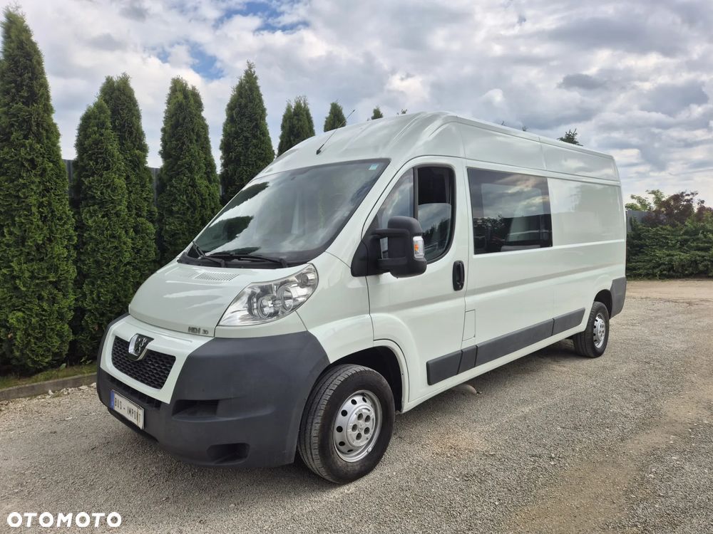 Peugeot Boxer 3.0 180KM/ Brygadówka/ - 3