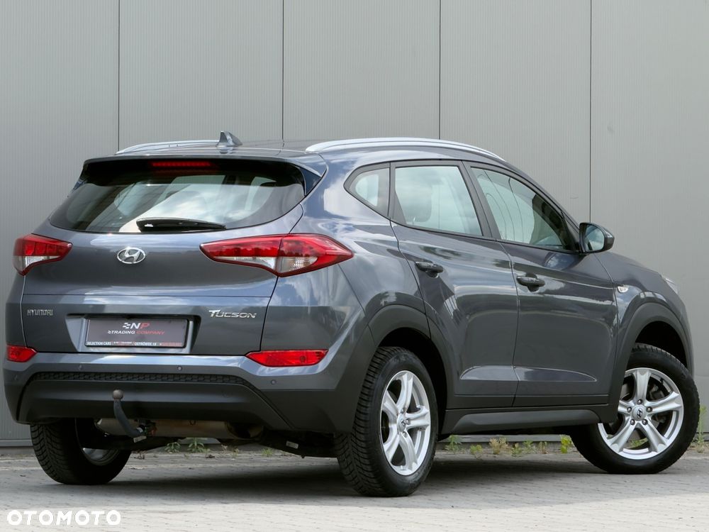 Hyundai Tucson blue 1.6 GDi 2WD Classic - 36