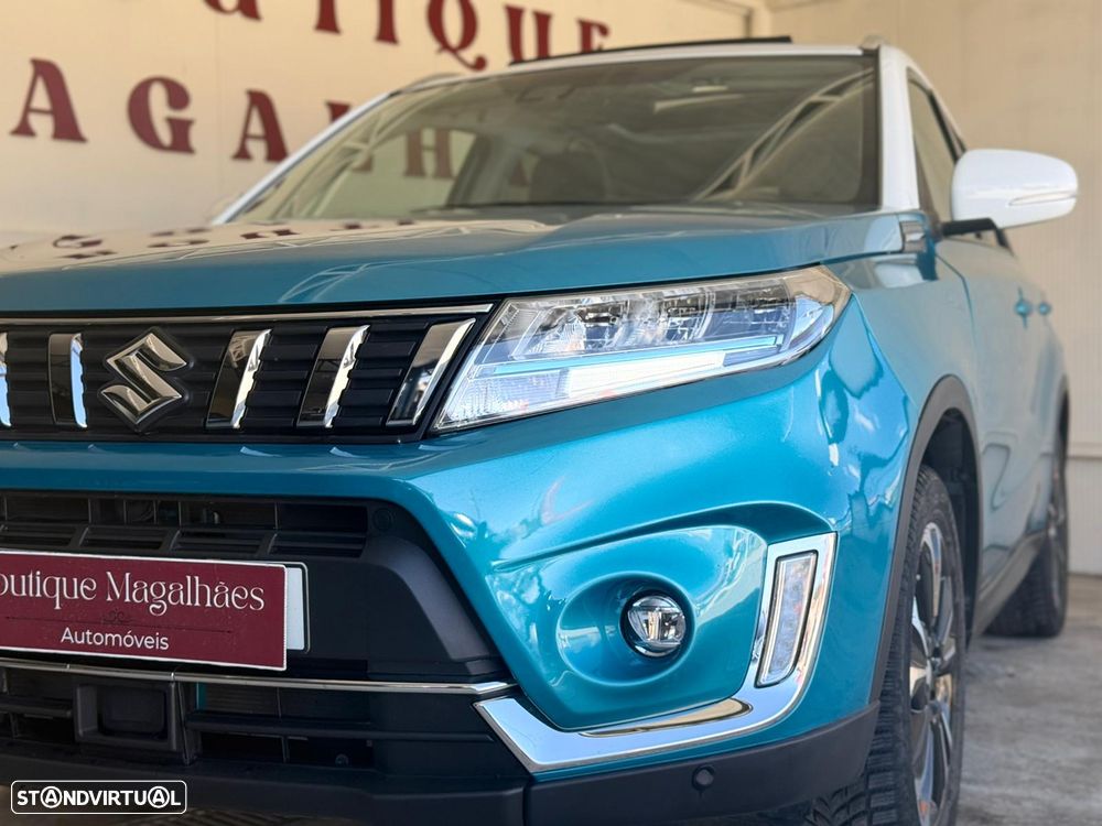 Suzuki Vitara 1.5L AGS GLX 4WD Strong Hybrid - 9