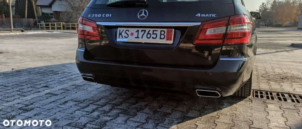 Mercedes-Benz Klasa E 250 CDI DPF BlueEFFICIENCY 7G-TRONIC Elegance - 7