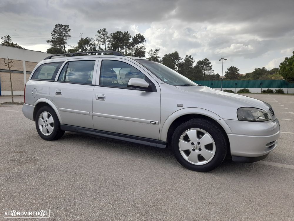 Opel Astra Caravan 1.4 Selection - 7