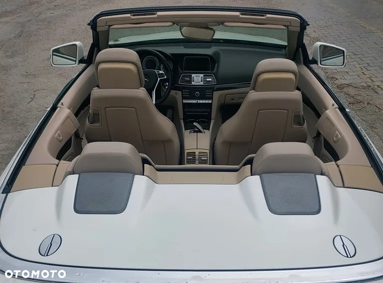 Mercedes-Benz Klasa E 400 4Matic Cabrio 9G-TRONIC AMG Line - 8