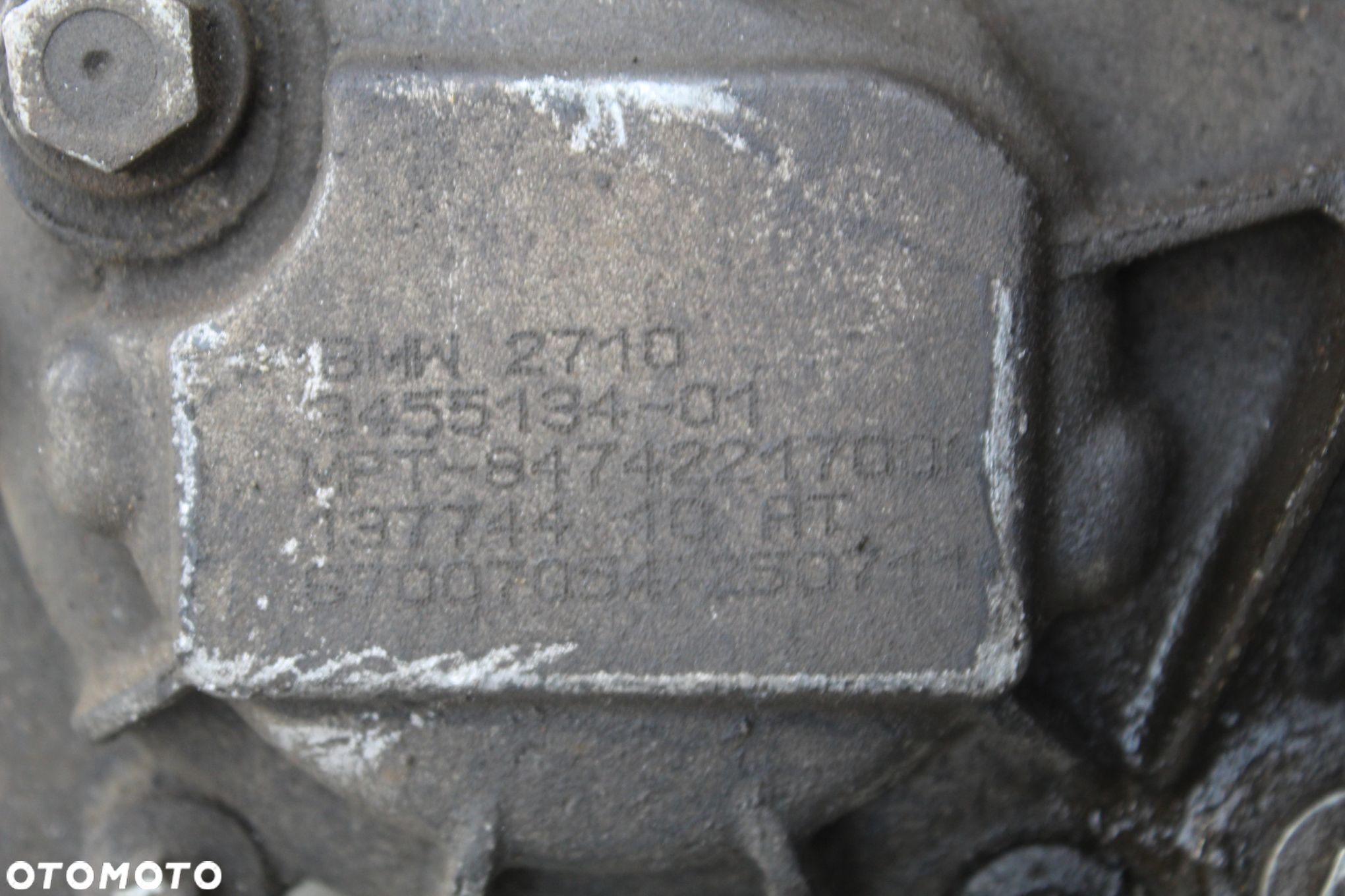 REDUKTOR EOZDZIELACZ NAPĘDU BMW X3 E83 N46 3455134 - 6