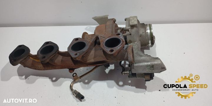 Turbosuflanta 781018901 2.0d N47D20C 177Cp BMW Seria 5 E60/E61 [facel - 1