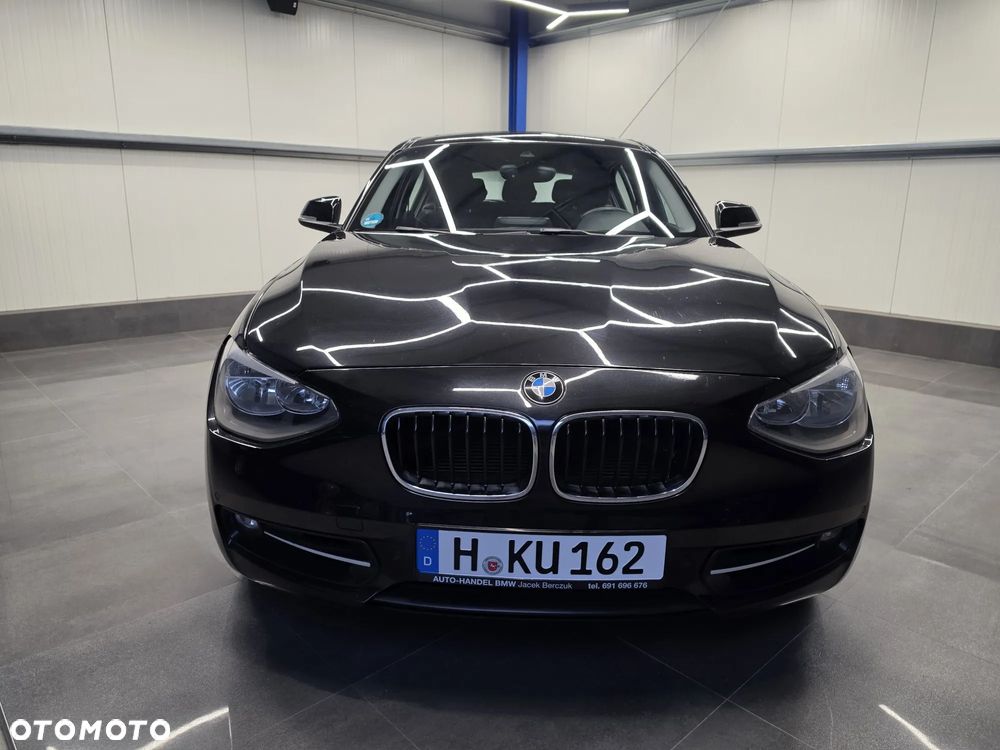 BMW Seria 1 120d BluePerformance Sport Line - 5